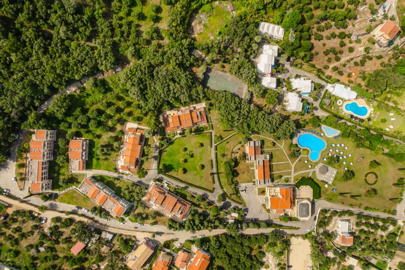 Century Resort Acharavi  Exterior foto